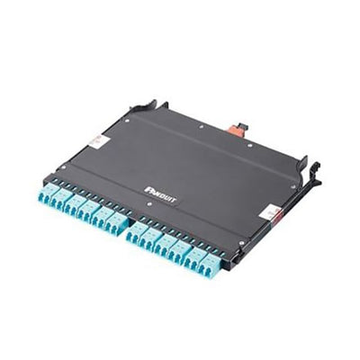 FHCXO-24F-10A by Panduit Corp - OM3 HD FLEX CASSETTE, 12-PORT DU