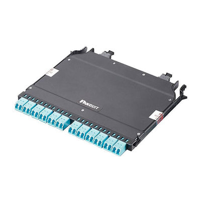 FHCZA-24-10U by Panduit Corp - HD FLEX CASSETTE; 2 MPO TO 12 DU