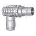 FHG.1B.302.CLAD52 by LEMO - CONNECTOR PLUG MALE 2P GOLD SLDR CUP
