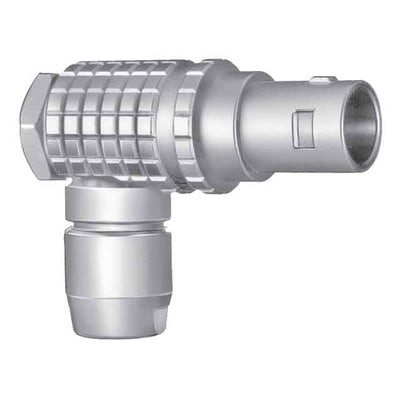 FHG.1B.303.CLAD52 by LEMO - CONNECTOR PLUG MALE 3P GOLD SLDR CUP
