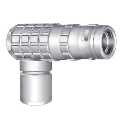 FHG.0K.307.CLAC45Z by LEMO - CONNECTOR PLUG MALE 7P GOLD SLDR CUP