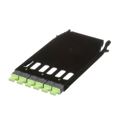 FHMPW-6-BCG by Panduit Corp - 6 MPO TYPE B ADAPTERS (KEY-UP TO