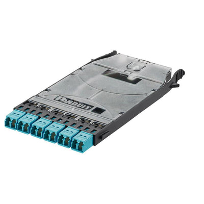 FHSZO-12-10P by Panduit Corp - HD FLEX LC SPLICE CASSETTE PRELO