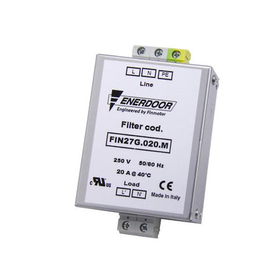 FIN27G.003.M by Enerdoor - EMI/RFI FILTER 250V 3A