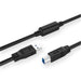 FIRENEX-ULKS08 by Newnex - USB 3.0 Active, A to B, 8m