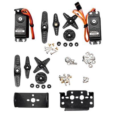 FIT0045 by DFRobot - DF05BB TILT/PAN KIT