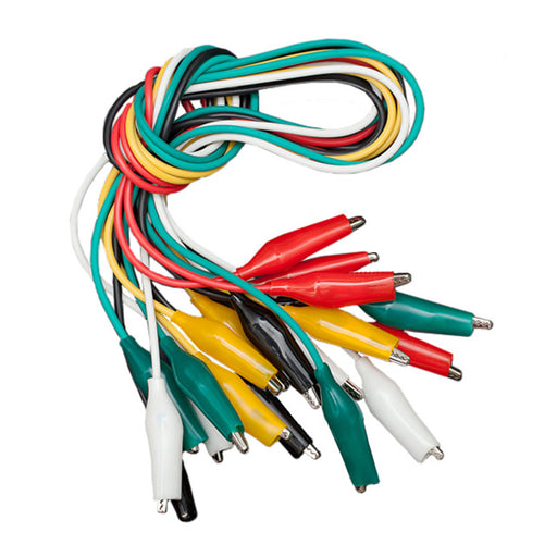 FIT0112 by DFRobot - TST LEAD GATOR TO GAT 11.8"" 10PC