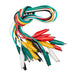 FIT0112 by DFRobot - TST LEAD GATOR TO GAT 11.8"" 10PC
