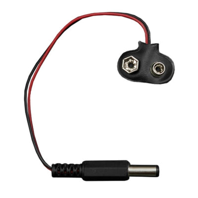 FIT0131 by DFRobot - BATT SNAP 9V 1 CELL BARREL PLUG