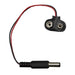 FIT0131 by DFRobot - BATT SNAP 9V 1 CELL BARREL PLUG