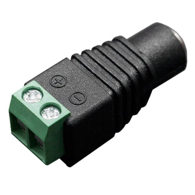 FIT0151 by DFRobot - ADAPT TERM BL 2POS TO 2.1MM JCK