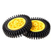 FIT0336 by DFRobot - RUBBER WHEEL (COMPATIBLE WITH SE