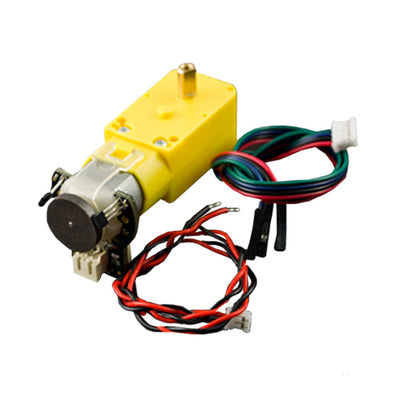 FIT0450 by DFRobot - GEARMOTOR W/ ENCODER 160 RPM 6V
