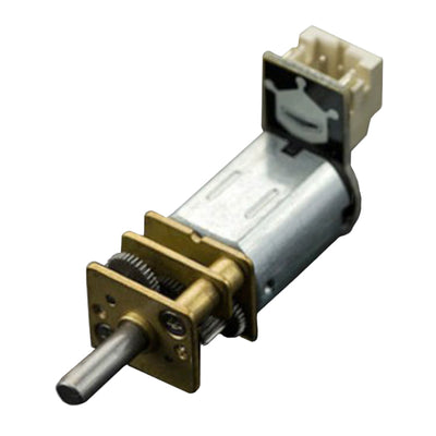 FIT0467 by DFRobot - GEARMOTOR 5V MICRO METAL W/CONN