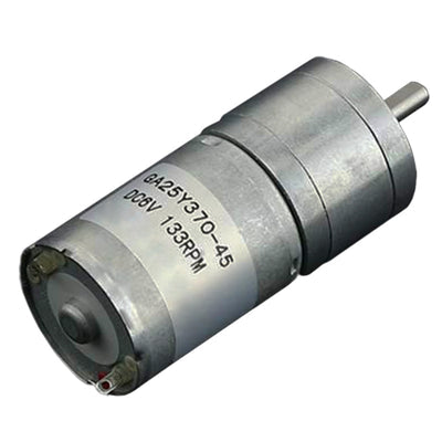 FIT0473 by DFRobot - GEARMOTOR 133 RPM 6V METAL