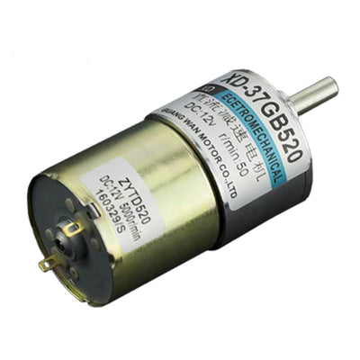 FIT0492-A by DFRobot - GEARMOTOR 50 RPM 12V METAL
