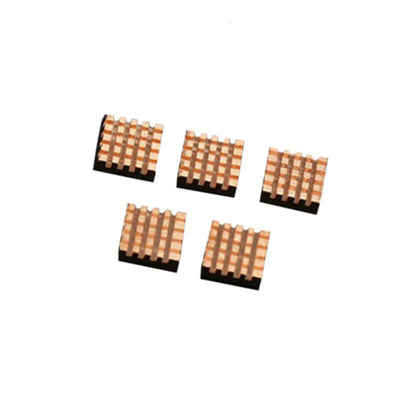 FIT0506 by DFRobot - PURE COPPER HEATSINK PACK OF 5 (