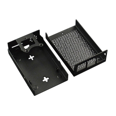 FIT0697 by DFRobot - CASE ALUM BLACK 3.2"" L X 2.4"" W