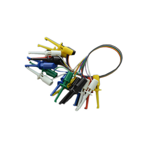 FIT0736 by DFRobot - HOOK TEST CLIP(10 PACK)