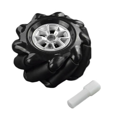 FIT0765 by DFRobot - BLACK MECANUM WHEEL WITH MOTOR S