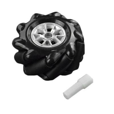 FIT0766 by DFRobot - BLACK MECANUM WHEEL WITH MOTOR S