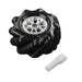 FIT0766 by DFRobot - BLACK MECANUM WHEEL WITH MOTOR S