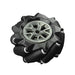 FIT0768 by DFRobot - BLACK MECANUM WHEEL (97MM) - RIG