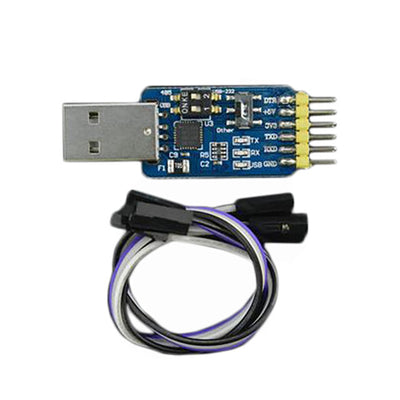FIT0781 by DFRobot - 6-IN-1 USB TO SERIAL CONVERTER