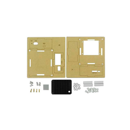 FIT0788 by DFRobot - CASE ACRYLIC CLR 3.1"" L X 2.8"" W