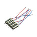 FIT0791 by DFRobot - 4PCS CORELESS MICRO MOTOR (6*12M