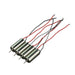 FIT0792 by DFRobot - 4PCS CORELESS MICRO MOTOR (6*14M
