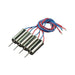 FIT0793 by DFRobot - 4PCS CORELESS MICRO MOTOR (7*16M