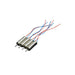 FIT0794 by DFRobot - 4PCS CORELESS MICRO MOTOR (7*20M