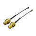 FIT0833 by DFRobot - IPEX TO SMA FEMALE CONNECTOR CAB