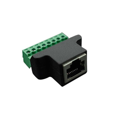 FIT0849 by DFRobot - ETHERNET RJ45 FEMALE PLUG TERMIN