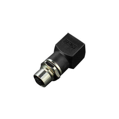 FIT0853 by DFRobot - RJ45 FEMALE TO M12 4 PIN FEMALE