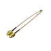 FIT0872 by DFRobot - IPEX TO SMA MALE CABLE 2 PC