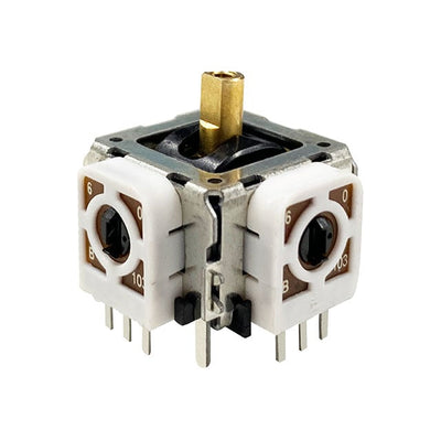 FJP10K-0118A by Favor Electronics - POTENTIOMETER JOYSTICK 3D 10K