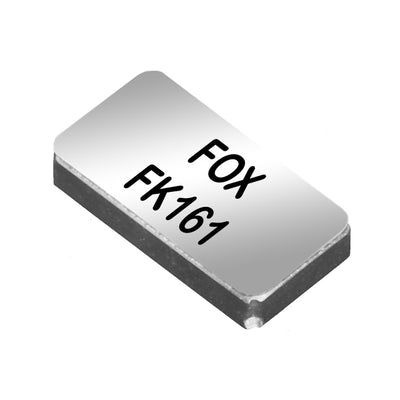 FK161EIWM0.032768-T5 by Fox Electronics - CRYSTAL 32.768KHZ 9PF SMT