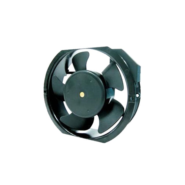 FKA2-17251NBHT3F by Qualtek - FAN AXIAL 172X50.8MM 115VAC TERM