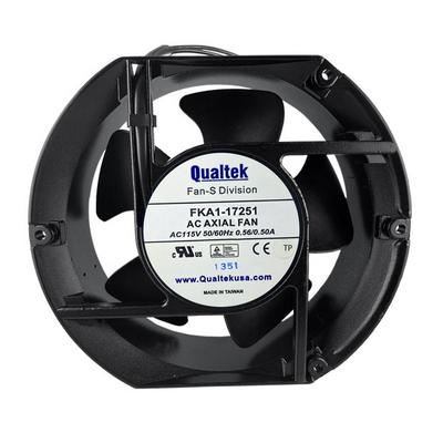 FKA2-17251NBMW3F by Qualtek - FAN AXIAL 172X50.8MM 115VAC WIRE