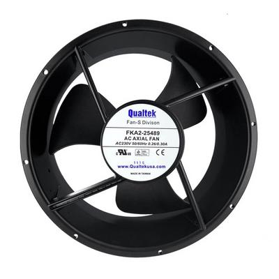 FKA2-25489NBHT3F by Qualtek - FAN AXIAL 254X89MM 115VAC TERM