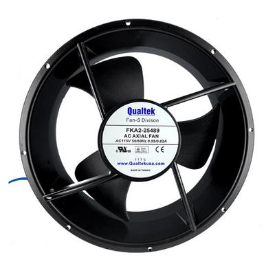 FKA2-25489NBHW3F by Qualtek - FAN AXIAL 254X89MM 115VAC WIRE