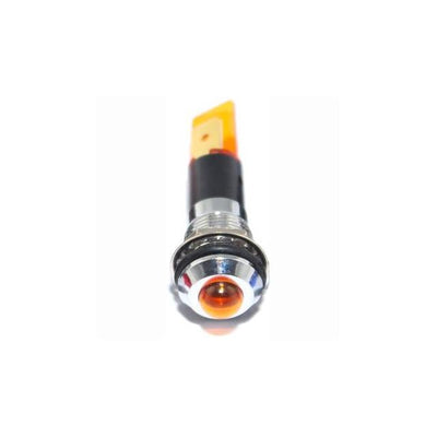 FL1M-12SJ-1-Y12V by Mallory Sonalert Products Inc. - LED YEL 12MM NUT 12VAC/DC STK