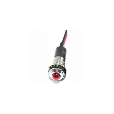 FL1M-12SW-1-R24V by Mallory Sonalert Products Inc. - LED RED 12MM NUT 24VAC/DC STK