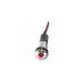 FL1M-12SW-1-R24V by Mallory Sonalert Products Inc. - LED RED 12MM NUT 24VAC/DC STK