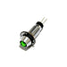 FL1M-8CJ-3-G3V by Mallory Sonalert Products Inc. - LED GRN 8MM NUT 3VDC STK