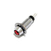 FL1M-8CJ-3-R2V by Mallory Sonalert Products Inc. - LED RED 8MM NUT 2VDC STK