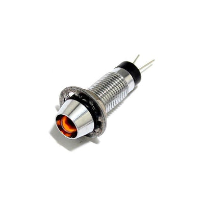 FL1M-8CJ-3-Y2V by Mallory Sonalert Products Inc. - LED YEL 8MM NUT 2VDC STK