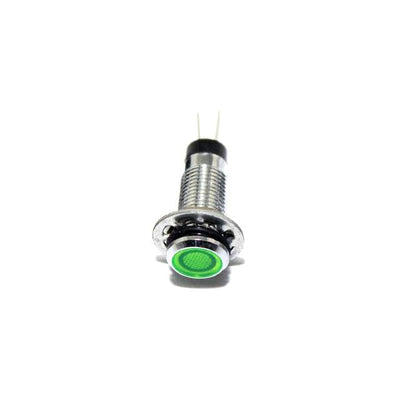 FL1M-8FJ-2-G24V by Mallory Sonalert Products Inc. - LED GRN 8MM NUT 24VAC/DC UL STK